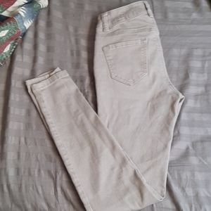 Gray jeans